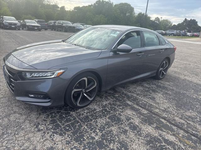 used 2020 Honda Accord car, priced at $22,027