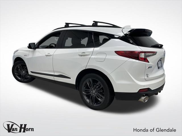 used 2022 Acura RDX car, priced at $33,672
