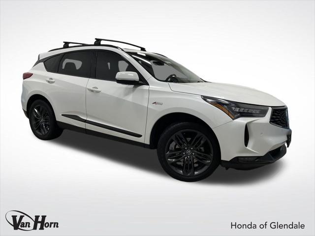 used 2022 Acura RDX car, priced at $33,080