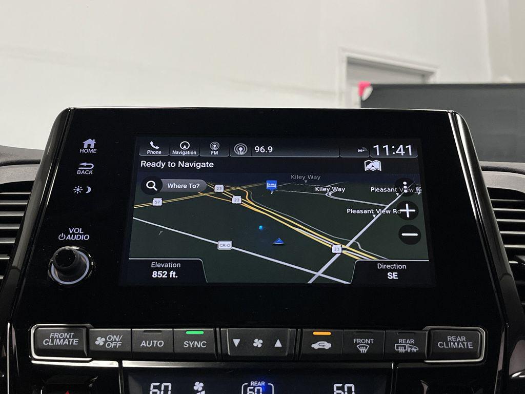 used 2022 Honda Odyssey car, priced at $32,859