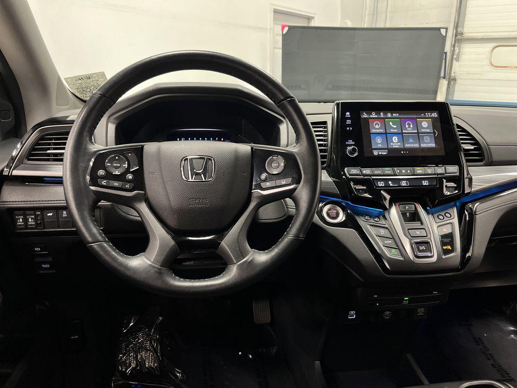 used 2022 Honda Odyssey car, priced at $32,859
