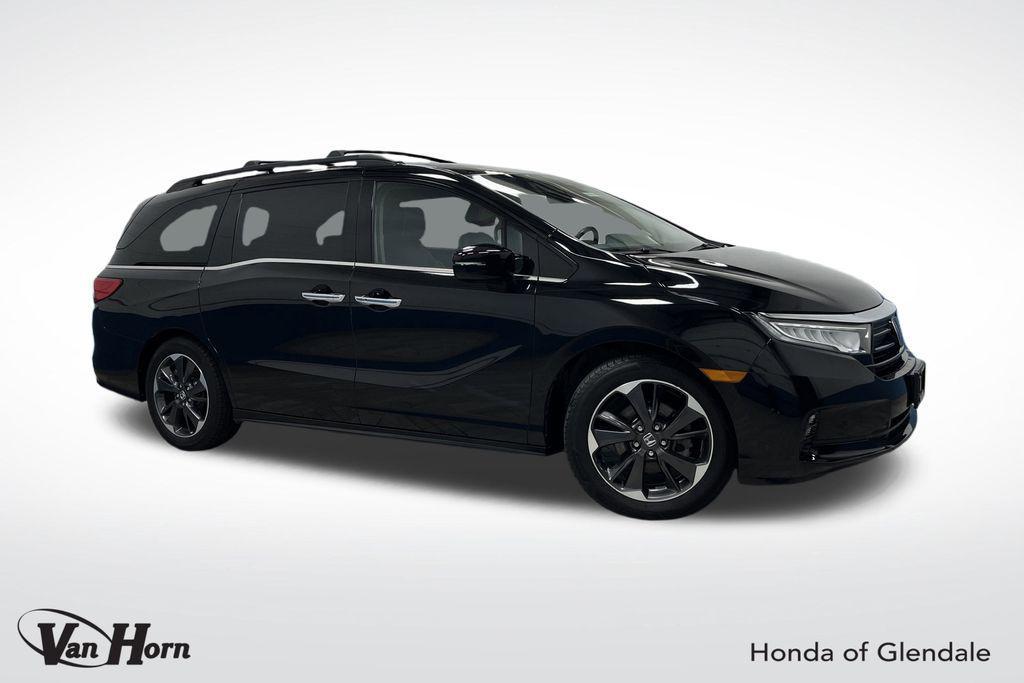 used 2022 Honda Odyssey car, priced at $32,859