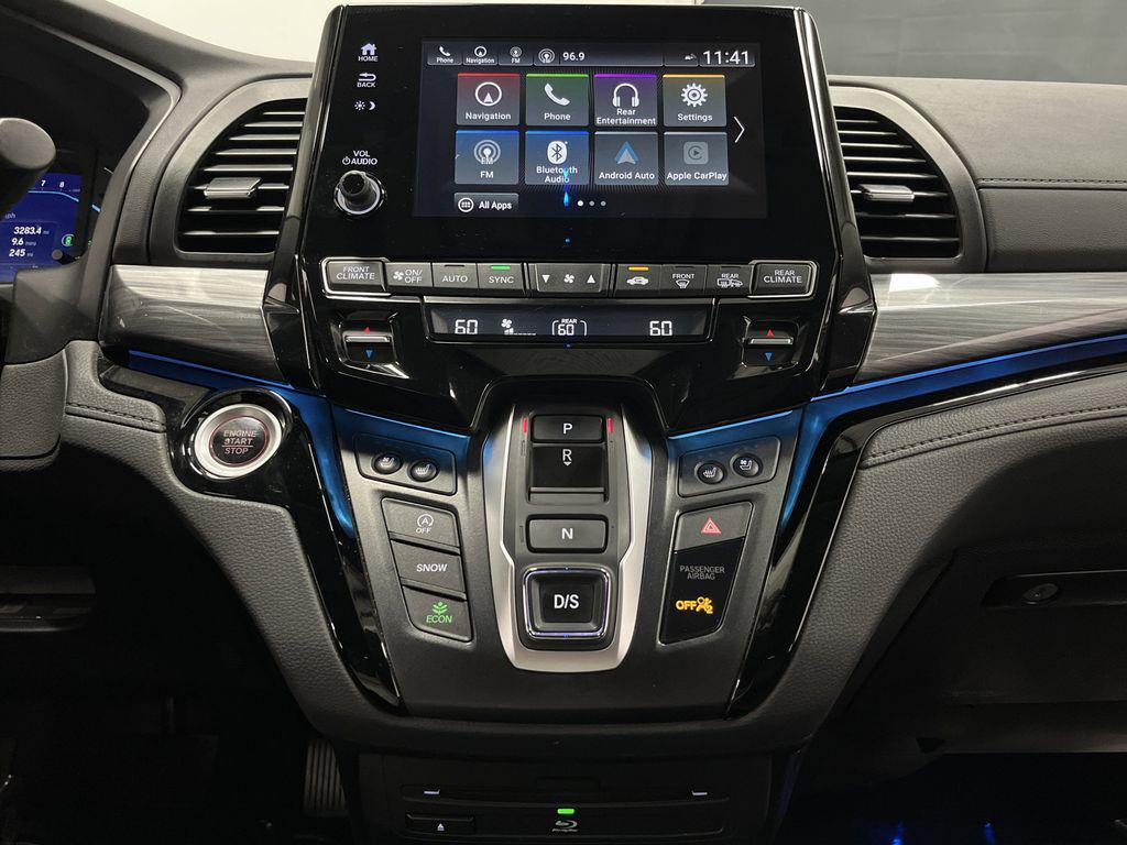 used 2022 Honda Odyssey car, priced at $32,859
