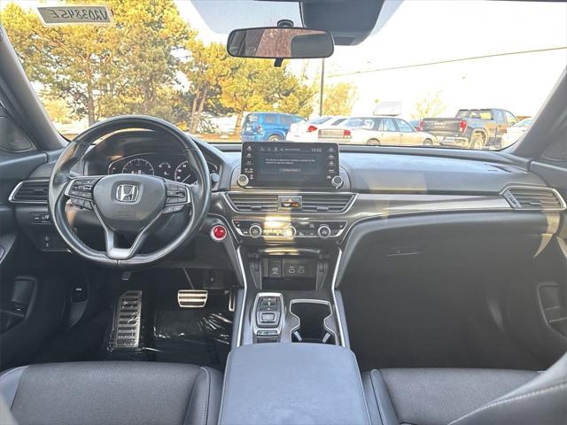 used 2022 Honda Accord car, priced at $26,091