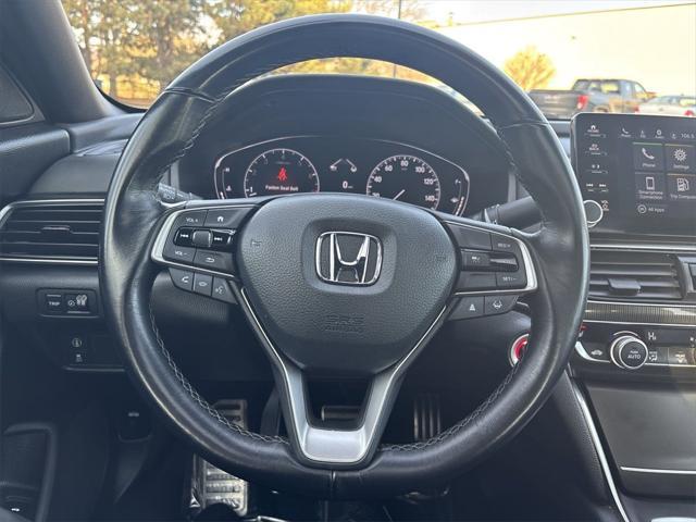 used 2022 Honda Accord car, priced at $26,091