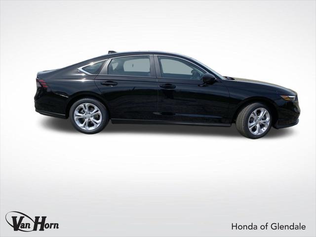new 2025 Honda Accord car, priced at $28,345