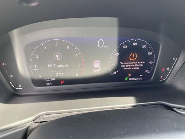 new 2025 Honda Accord car, priced at $28,345
