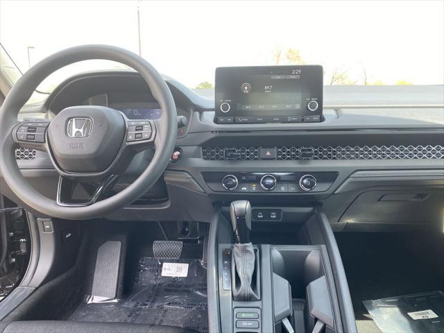 new 2025 Honda Accord car, priced at $28,345