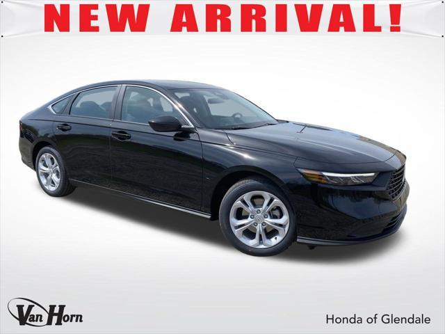 new 2025 Honda Accord car, priced at $28,345