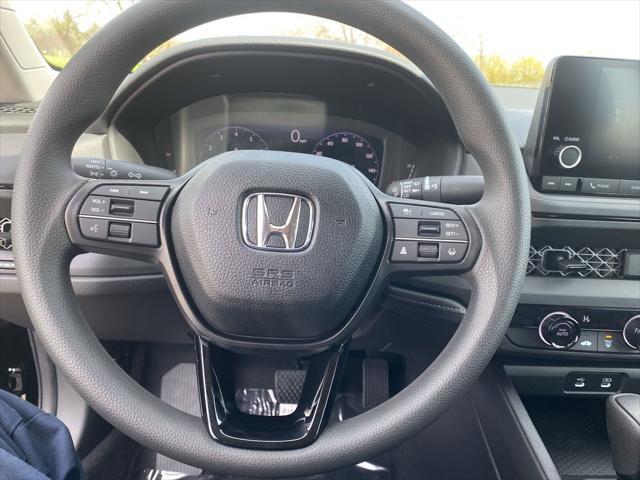 new 2025 Honda Accord car, priced at $28,345