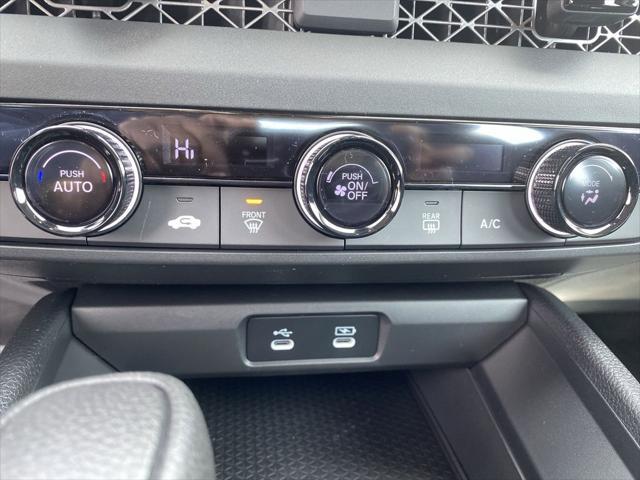 new 2025 Honda Accord car, priced at $28,345