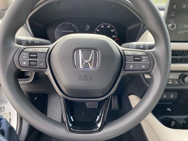 new 2026 Honda HR-V car, priced at $28,664