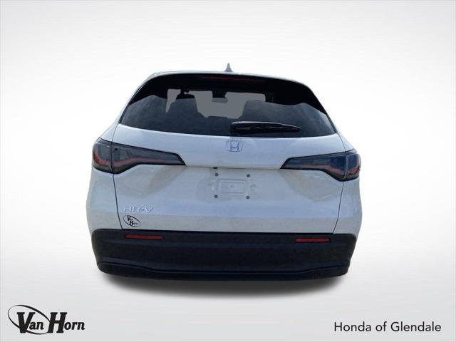 new 2026 Honda HR-V car, priced at $28,664