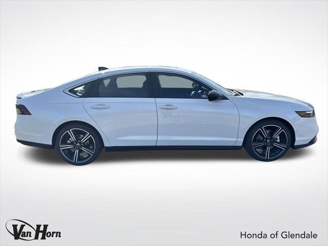 new 2025 Honda Accord Hybrid car, priced at $34,505