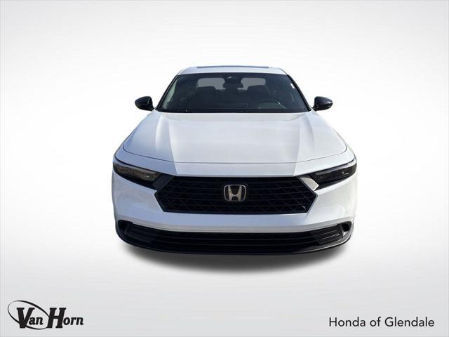 new 2025 Honda Accord Hybrid car, priced at $34,505