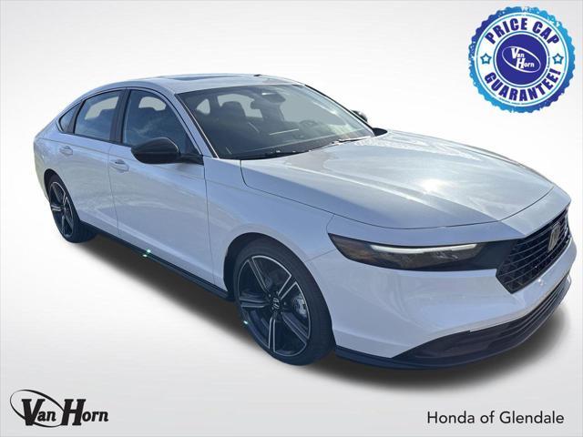new 2025 Honda Accord Hybrid car, priced at $34,505