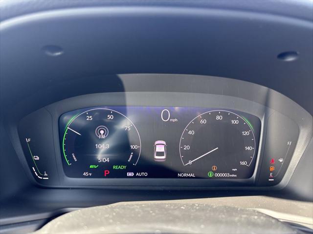 new 2025 Honda Accord Hybrid car, priced at $34,505