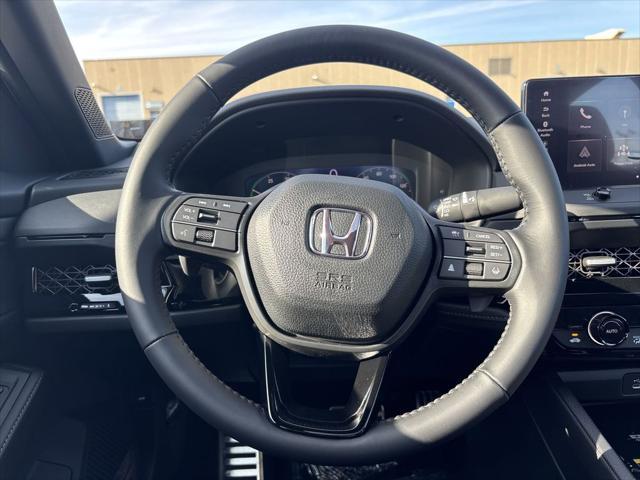 new 2025 Honda Accord Hybrid car, priced at $34,505