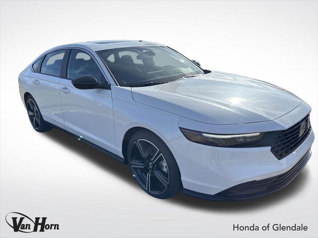 new 2025 Honda Accord Hybrid car, priced at $34,505