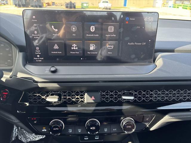 new 2025 Honda Accord Hybrid car, priced at $34,505
