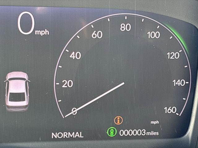 new 2025 Honda Accord Hybrid car, priced at $34,505
