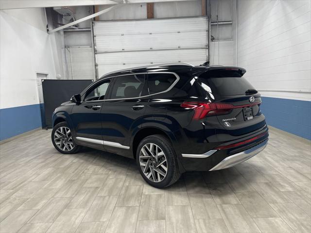 used 2023 Hyundai Santa Fe car, priced at $32,530