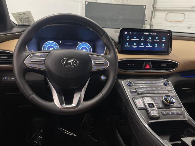 used 2023 Hyundai Santa Fe car, priced at $32,530