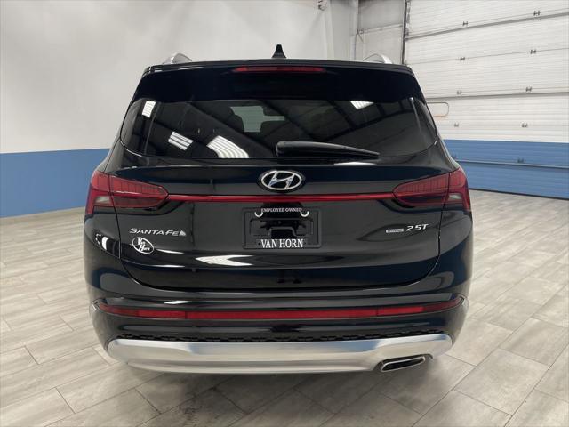 used 2023 Hyundai Santa Fe car, priced at $32,530