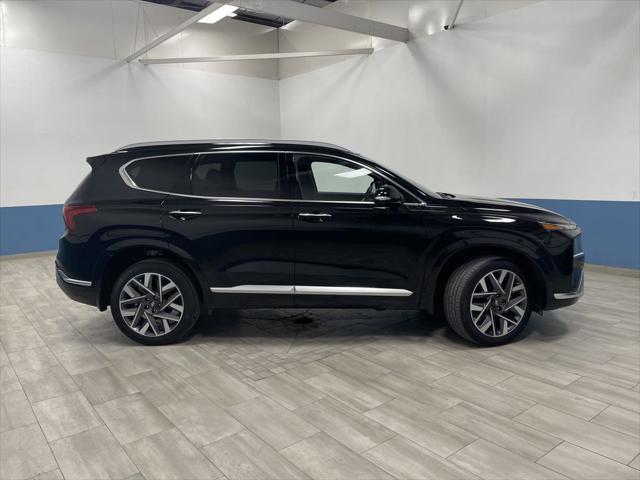 used 2023 Hyundai Santa Fe car, priced at $32,530