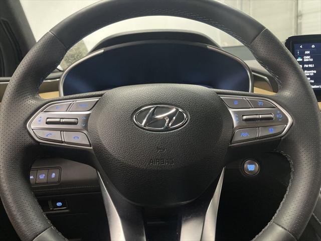 used 2023 Hyundai Santa Fe car, priced at $32,530