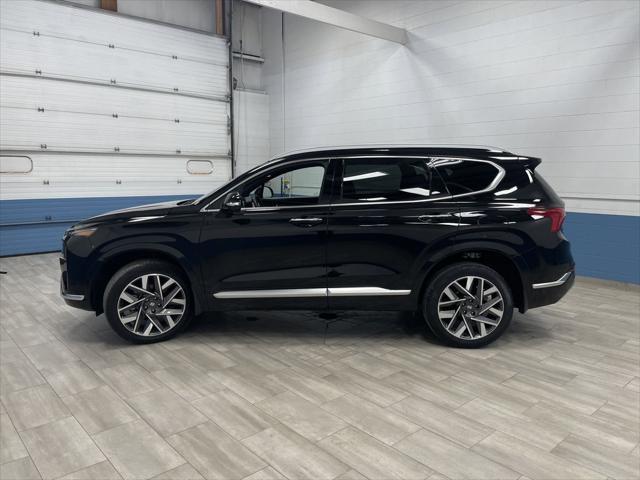 used 2023 Hyundai Santa Fe car, priced at $32,530