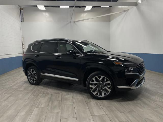 used 2023 Hyundai Santa Fe car, priced at $32,530