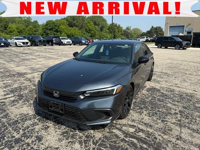 used 2024 Honda Civic car, priced at $26,422