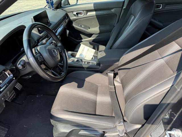 used 2024 Honda Civic car, priced at $26,422