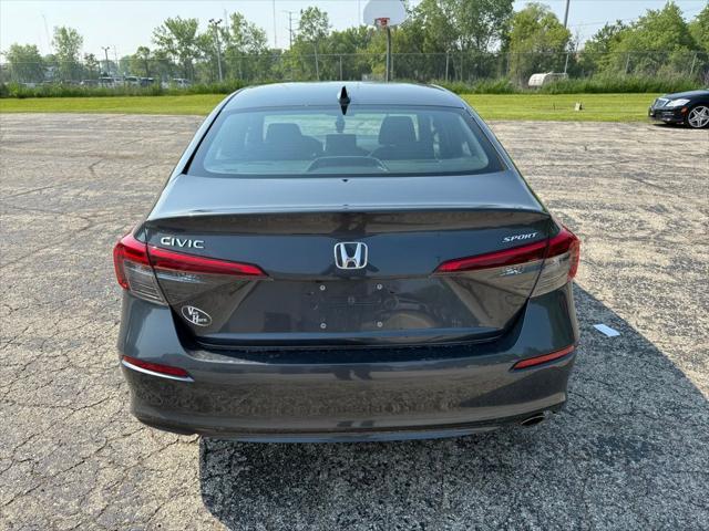used 2024 Honda Civic car, priced at $26,422