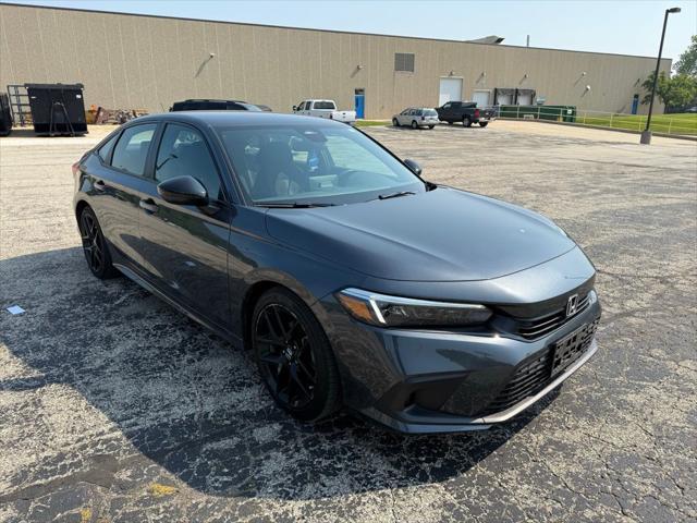 used 2024 Honda Civic car, priced at $26,422