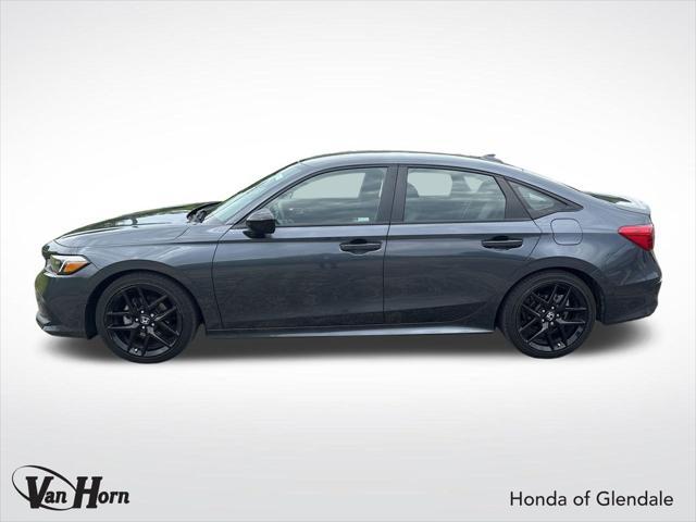 used 2024 Honda Civic car, priced at $25,895