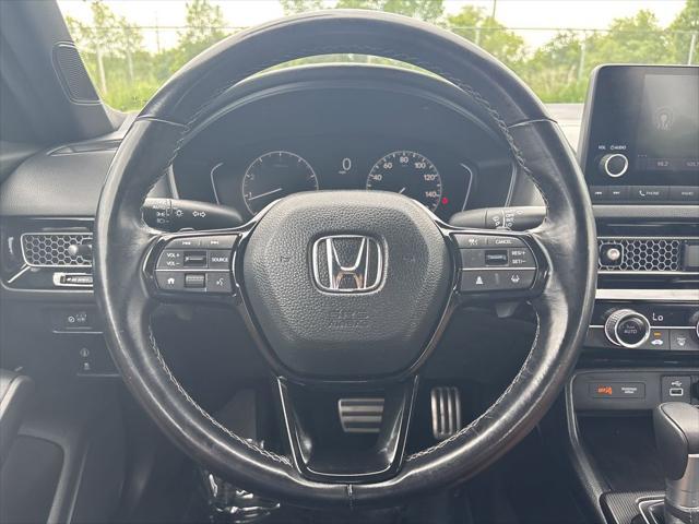 used 2024 Honda Civic car, priced at $25,895