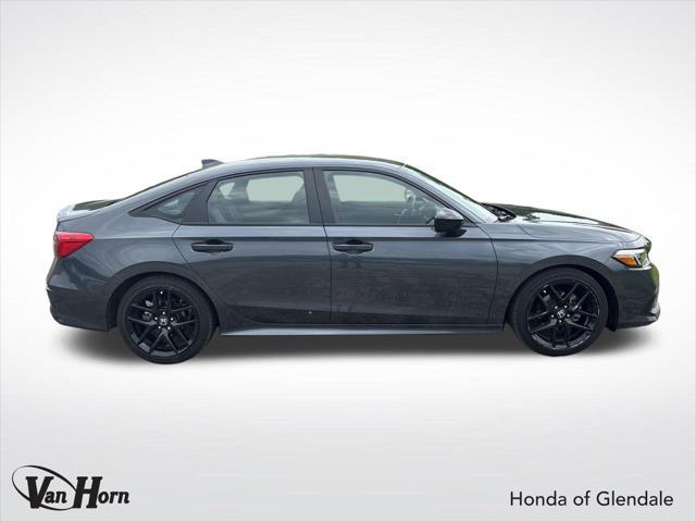 used 2024 Honda Civic car, priced at $25,895