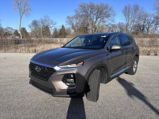 used 2019 Hyundai Santa Fe car, priced at $18,996