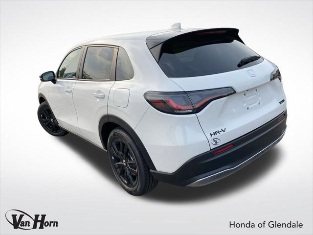 new 2026 Honda HR-V car, priced at $30,410