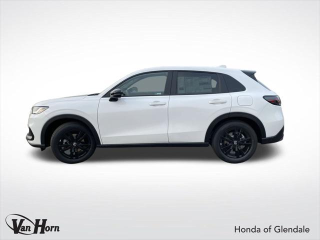 new 2026 Honda HR-V car, priced at $30,410