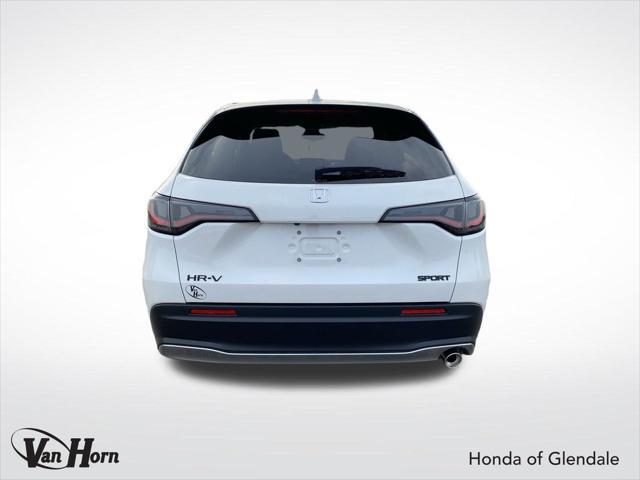 new 2026 Honda HR-V car, priced at $30,410