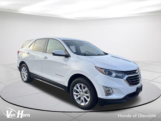 used 2020 Chevrolet Equinox car, priced at $17,294