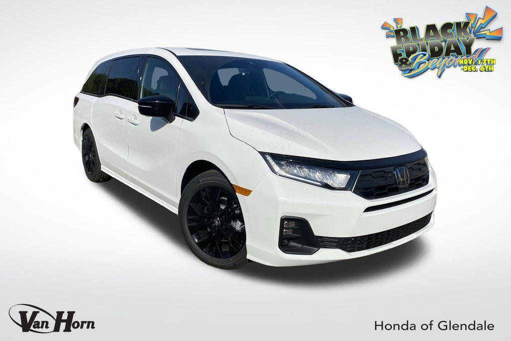 new 2026 Honda Odyssey car, priced at $43,195