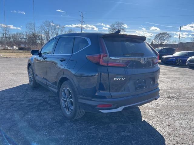 used 2022 Honda CR-V Hybrid car, priced at $31,897