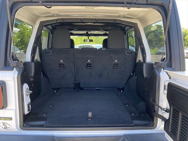 used 2021 Jeep Wrangler Unlimited car, priced at $29,201