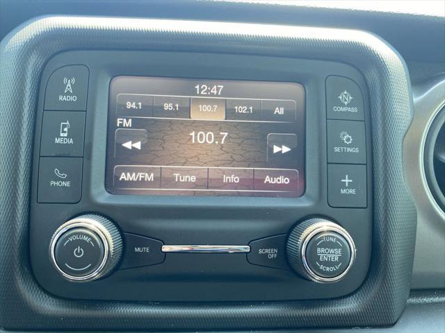 used 2021 Jeep Wrangler Unlimited car, priced at $29,201