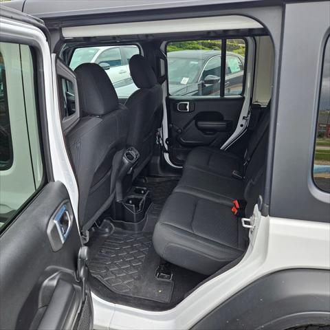used 2021 Jeep Wrangler Unlimited car, priced at $32,999