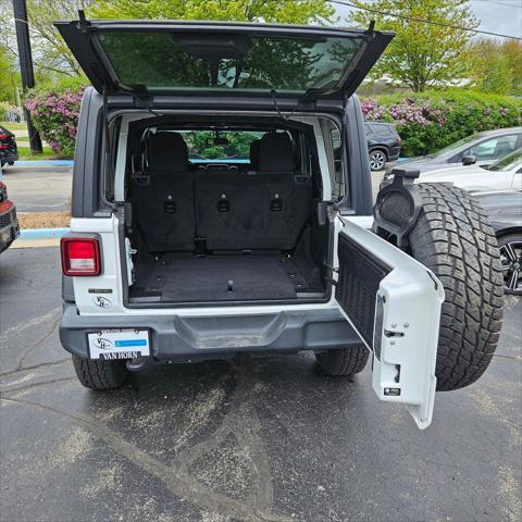 used 2021 Jeep Wrangler Unlimited car, priced at $32,999